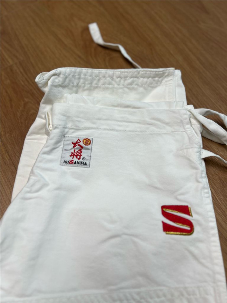 쿠사쿠라 대장 유도복 3벌 판매합니다 이미지