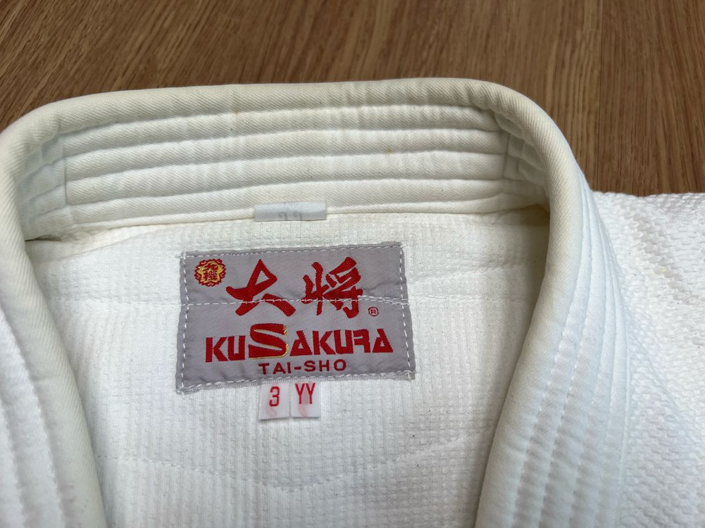 쿠사쿠라 대장 유도복 3벌 판매합니다 이미지