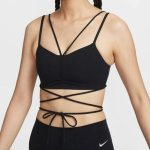 나이키 랩 스포츠 브라탑 블랙 95(XL) 새상품 이미지