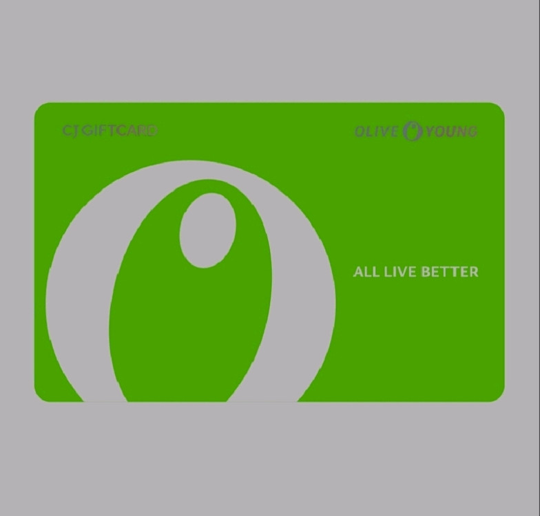 올리브영 기프트카드 5천원권 팝니다(총2개가능) 이미지