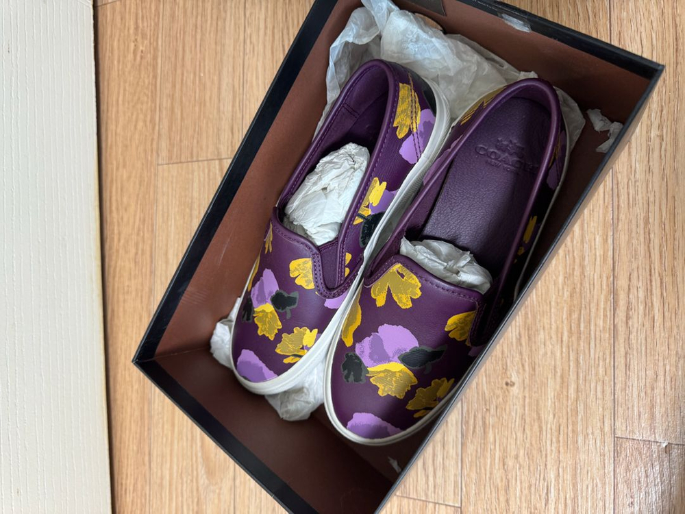 코치 슬립온 스니커즈 220 사이즈 이미지