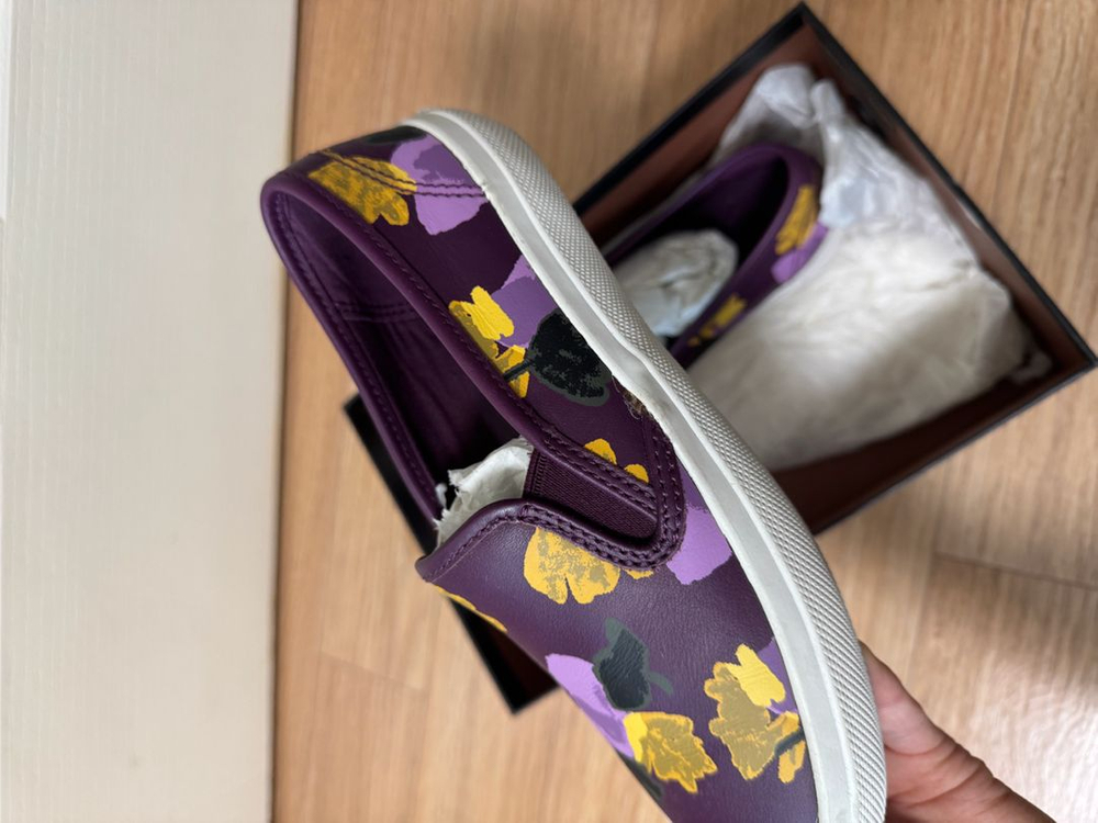 코치 슬립온 스니커즈 220 사이즈 이미지