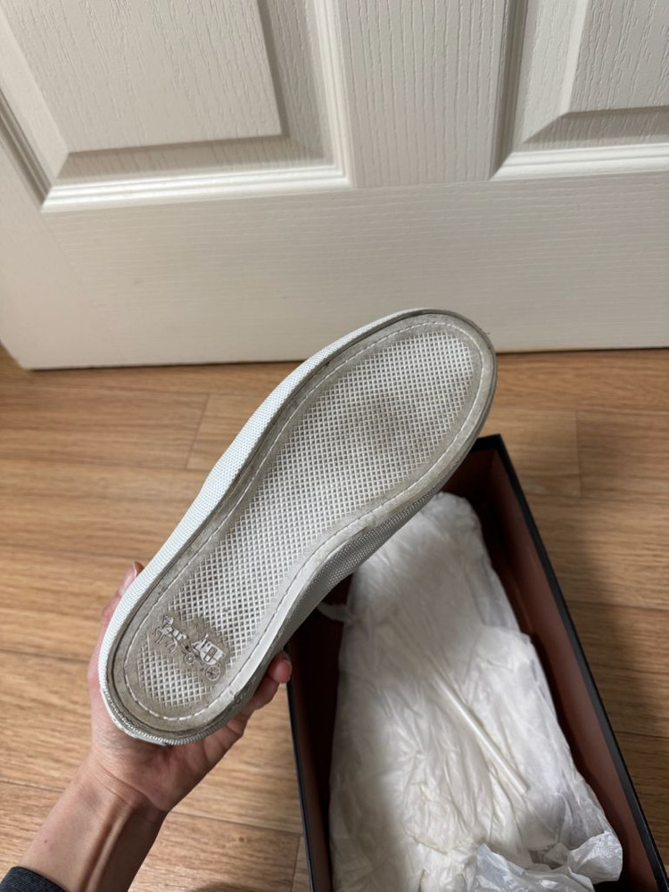 코치 슬립온 스니커즈 220 사이즈 이미지