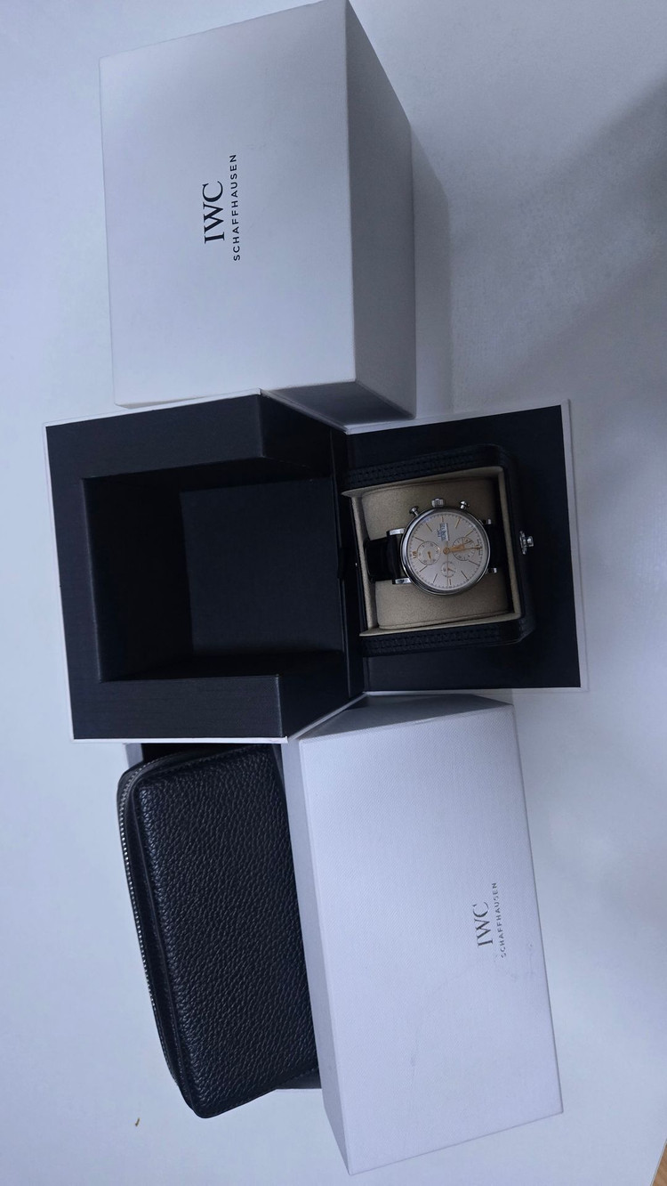 IWC 포르토피노 크로노그래프 팝니다 이미지