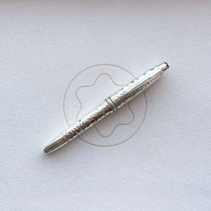 몽블랑 마르틀레 스털링 실버 만년필(M) 이미지