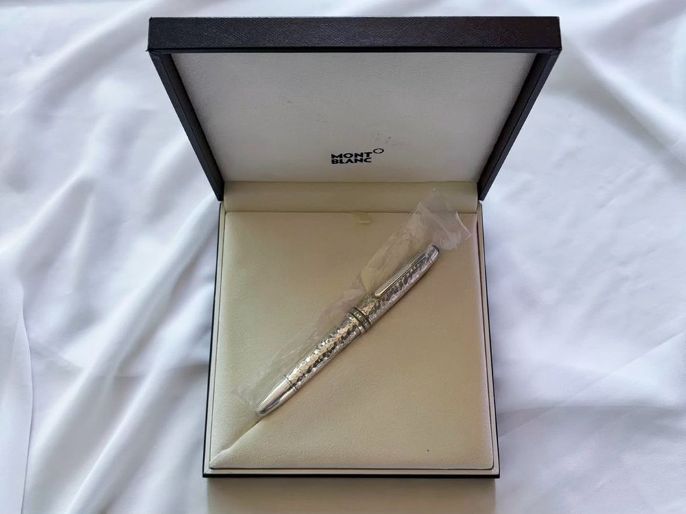 몽블랑 마르틀레 스털링 실버 만년필(M) 이미지