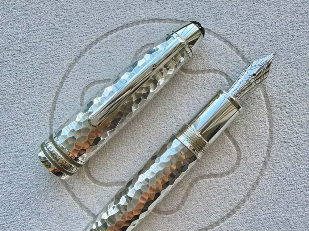 몽블랑 마르틀레 스털링 실버 만년필(M) 이미지