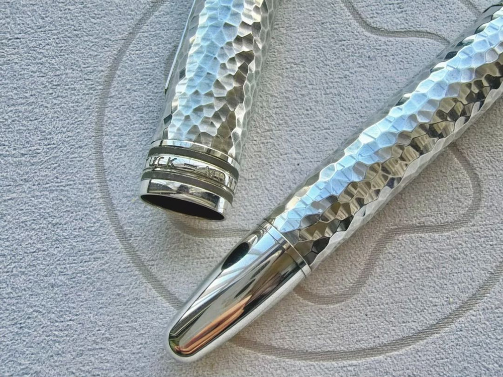 몽블랑 마르틀레 스털링 실버 만년필(M) 이미지