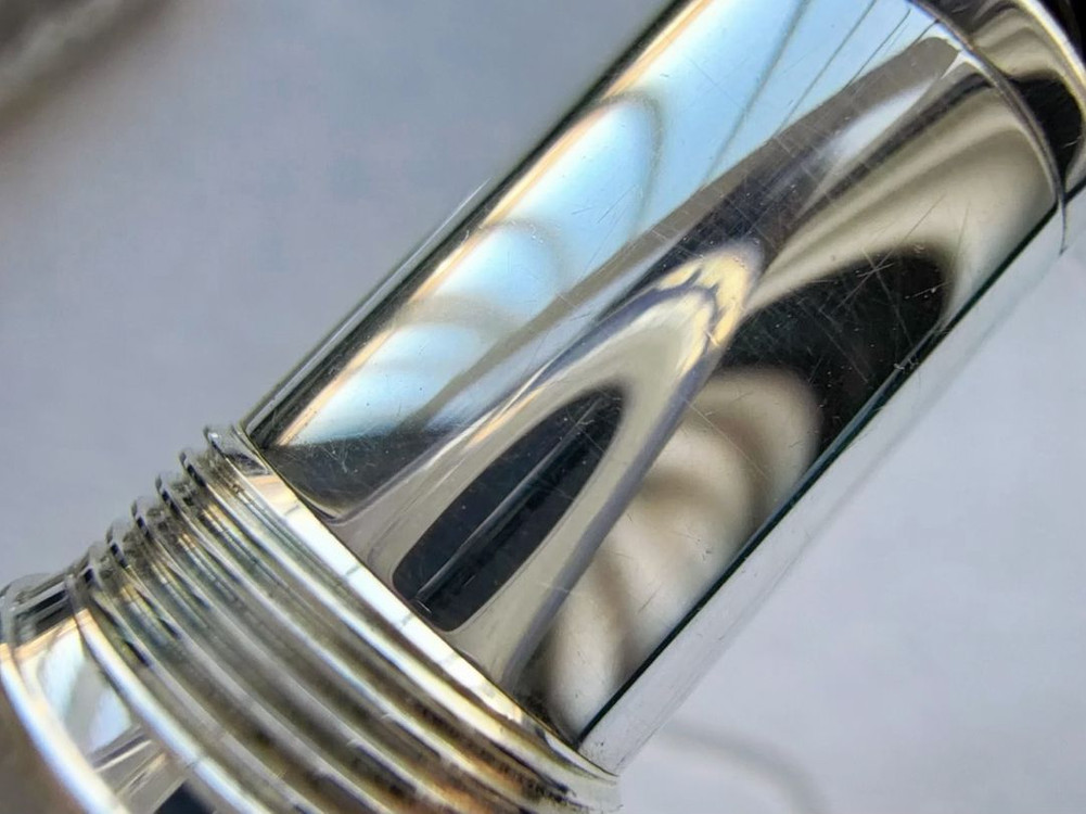 몽블랑 마르틀레 스털링 실버 만년필(M) 이미지