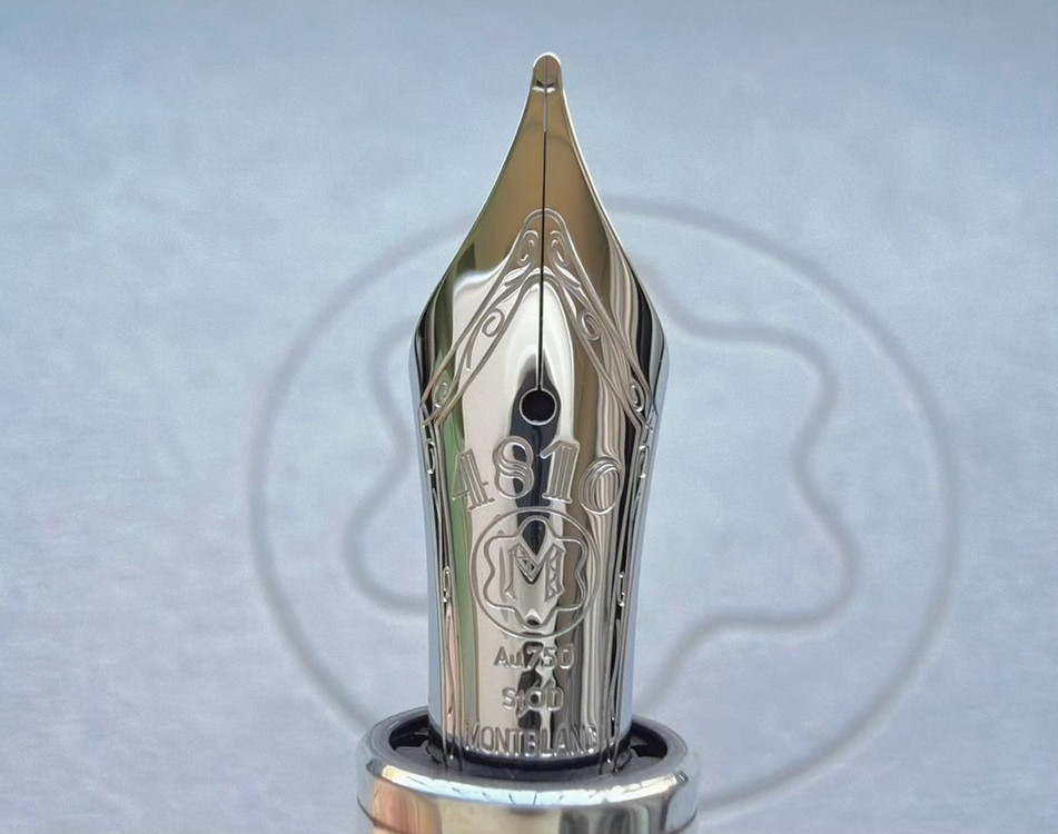 몽블랑 마르틀레 스털링 실버 만년필(M) 이미지