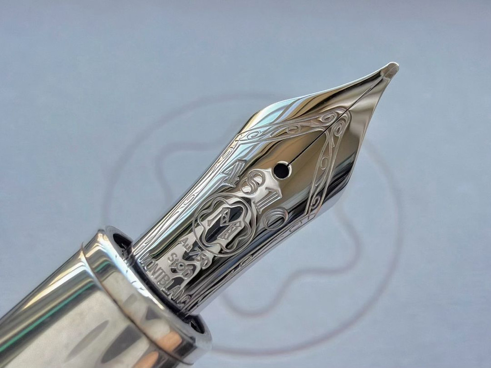 몽블랑 마르틀레 스털링 실버 만년필(M) 이미지