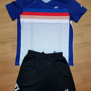 요넥스(프리미엄) 운동복 배드민턴복 상하의 한벌 판매 이미지