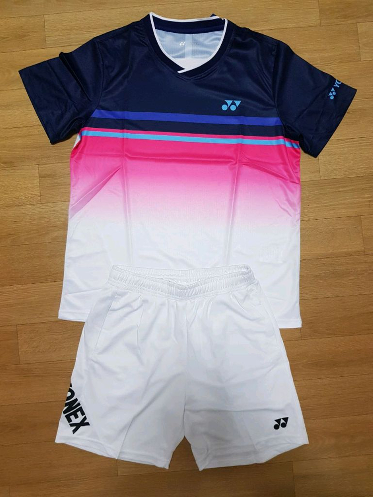 요넥스(프리미엄) 운동복 배드민턴복 상하의 한벌 판매 이미지