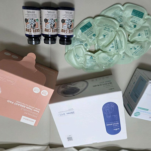 스펙트라 핸즈프리, 양배추가슴팩, 수유패드, 모유저장팩, 수유부스터 등 이미지
