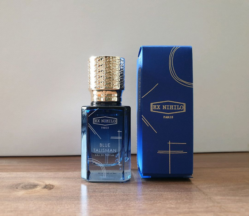 [점품/국문택] 블루 탈리스만 오 드 퍼퓸 10ml (엑스니힐로) 이미지