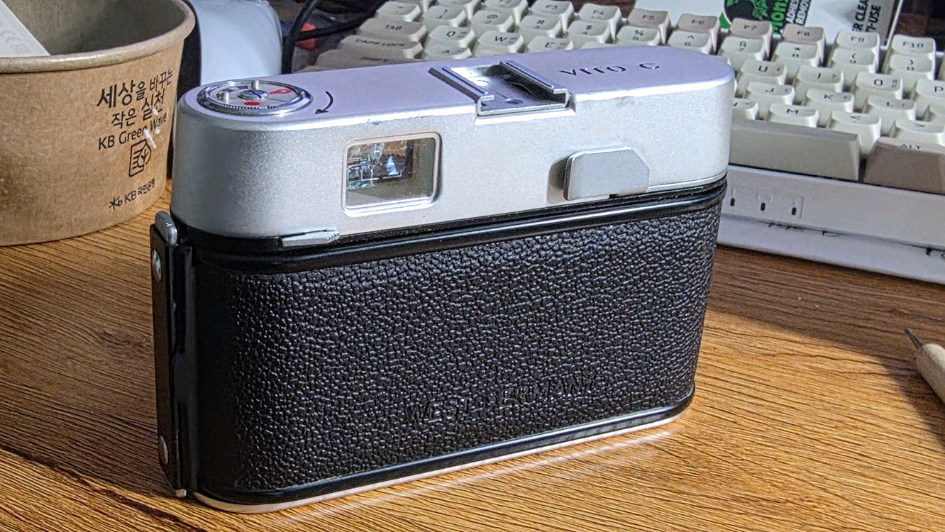 보이그랜더 Vito C 필름 카메라 이미지