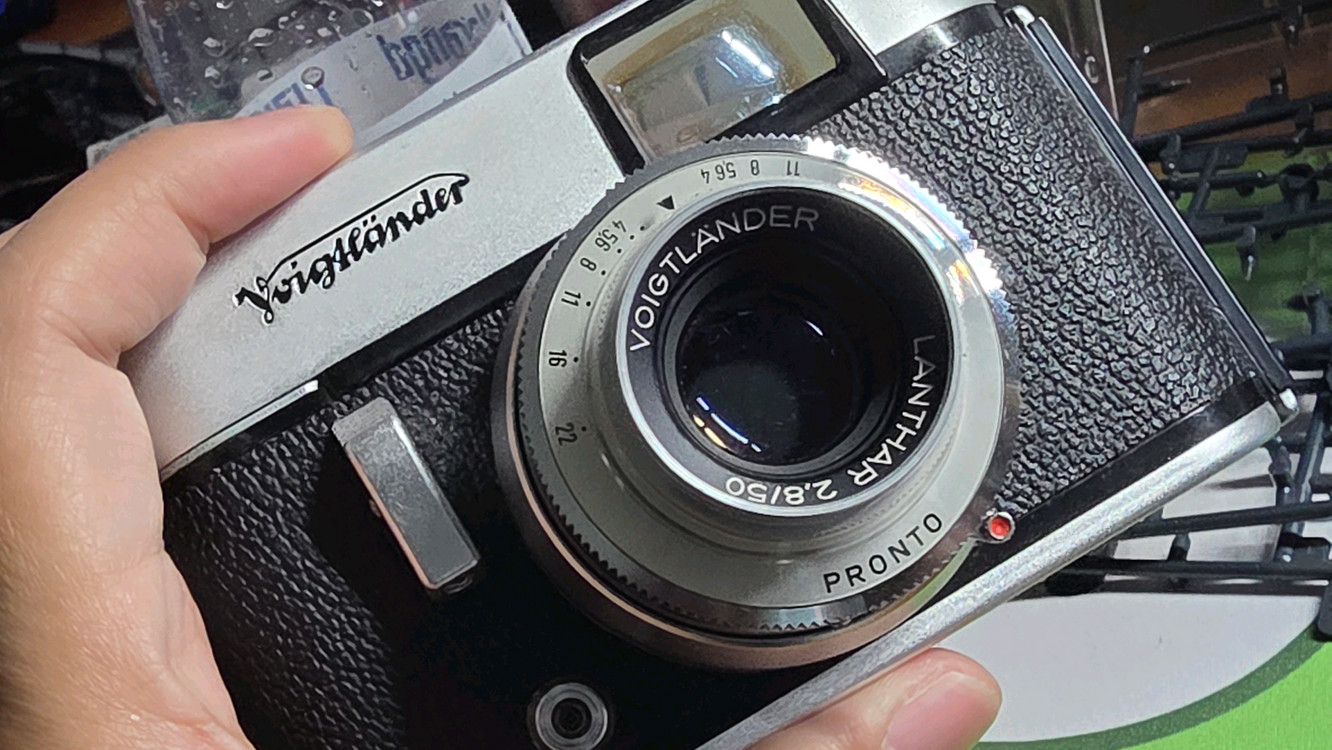 보이그랜더 Vito C 필름 카메라 이미지