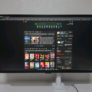 삼성 S32DG500 qhd 180hz 모니터 이미지