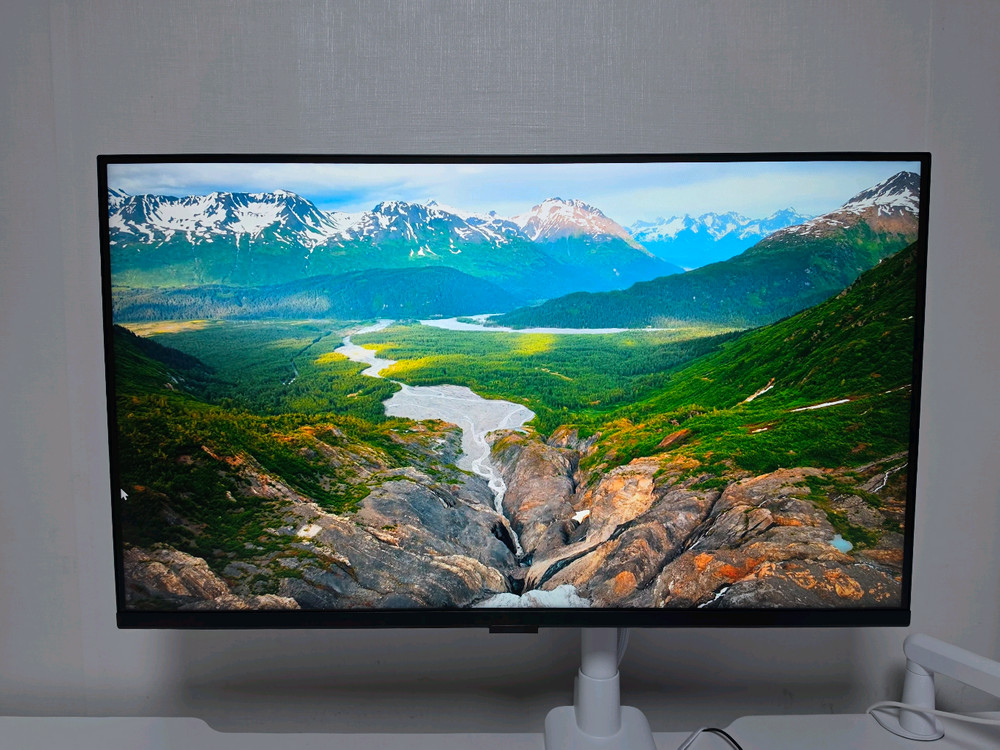 삼성 S32DG500 qhd 180hz 모니터 이미지