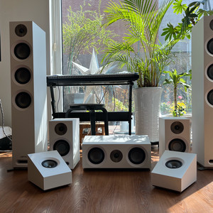 AVR-X2600H AV 리시버 + Jamo 스피커 7대 Yamaha 우퍼 1대 홈시어터 이미지