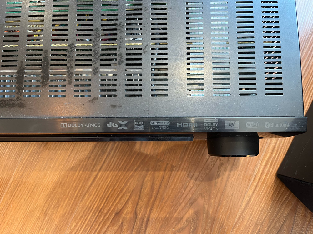 AVR-X2600H AV 리시버 + Jamo 스피커 7대 Yamaha 우퍼 1대 홈시어터 이미지