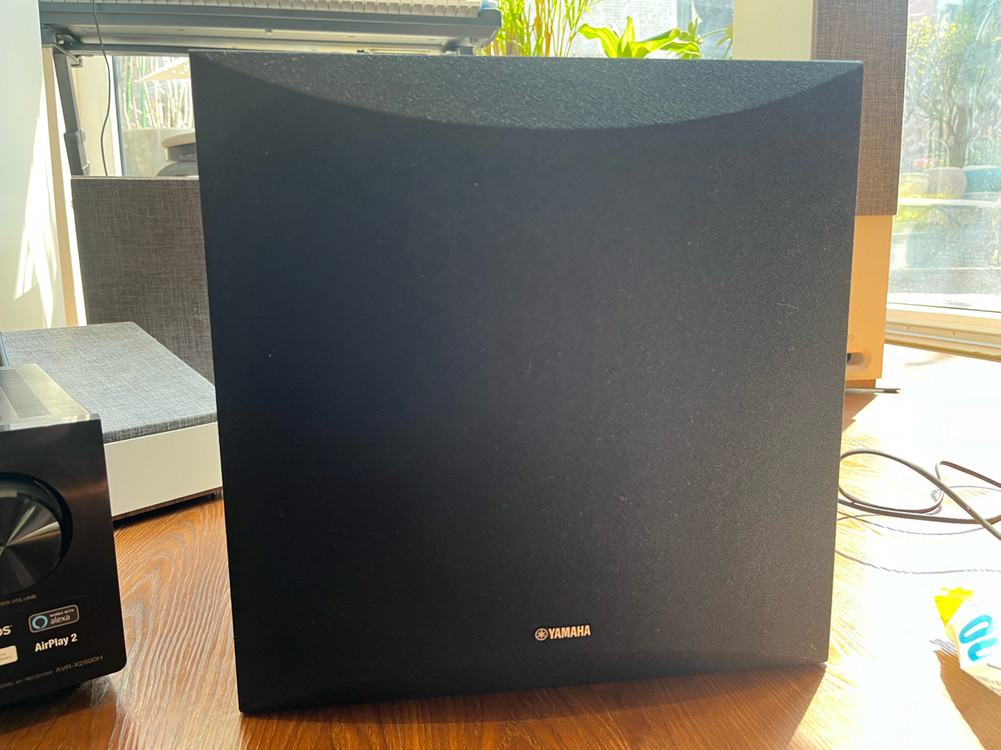 AVR-X2600H AV 리시버 + Jamo 스피커 7대 Yamaha 우퍼 1대 홈시어터 이미지