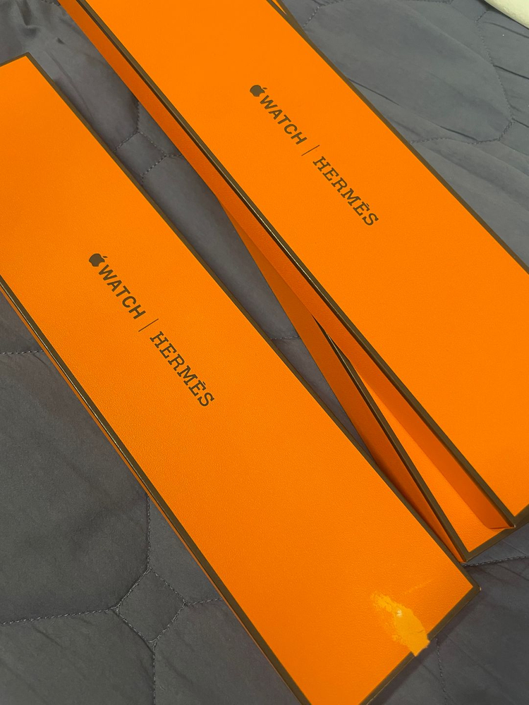 애플워치7 에르메스 45mm 블랙 팝니다 이미지