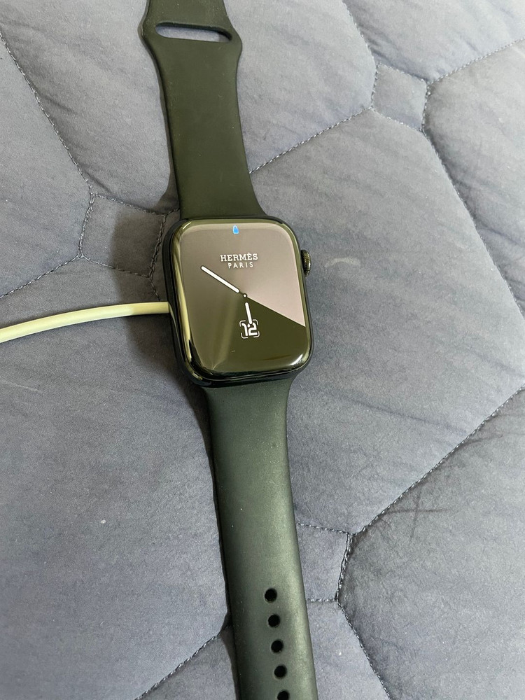 애플워치7 에르메스 45mm 블랙 팝니다 이미지