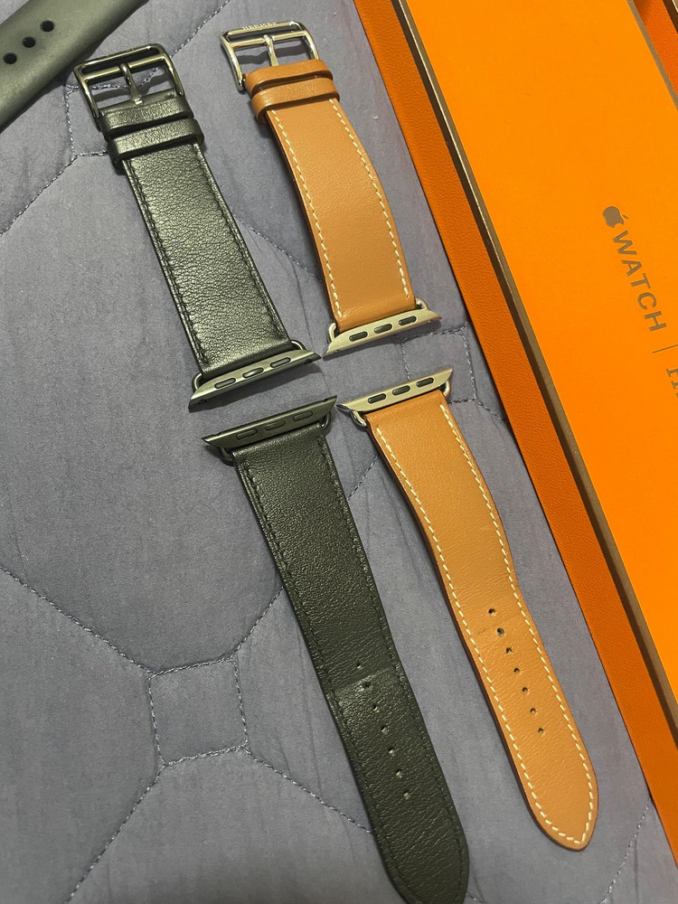 애플워치7 에르메스 45mm 블랙 팝니다 이미지