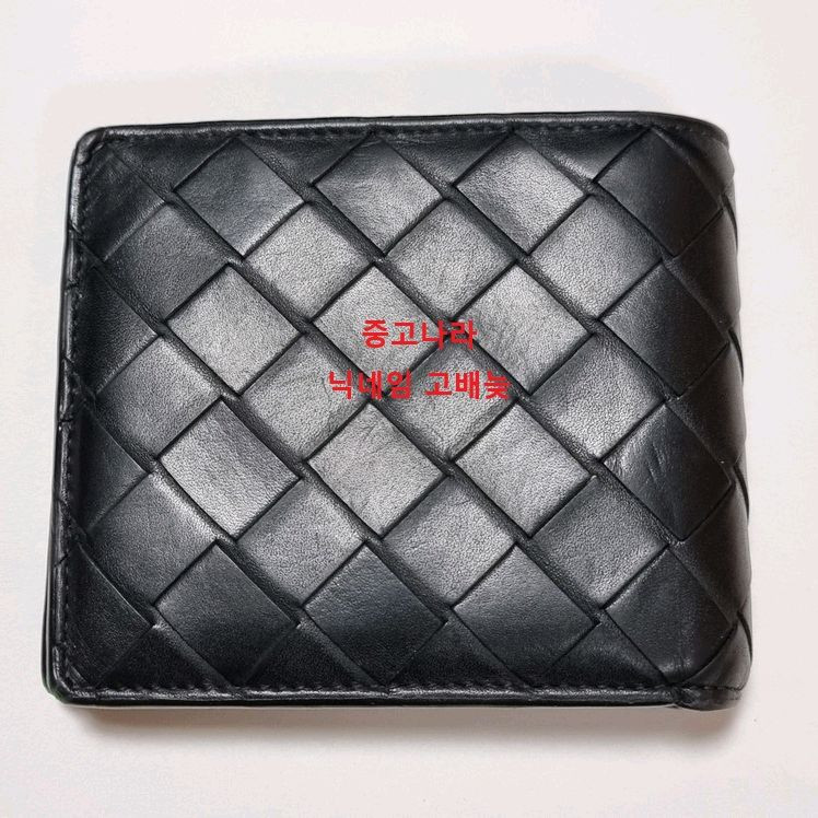 [마지막가격] 보테가 베네타 투톤 반지갑 이미지