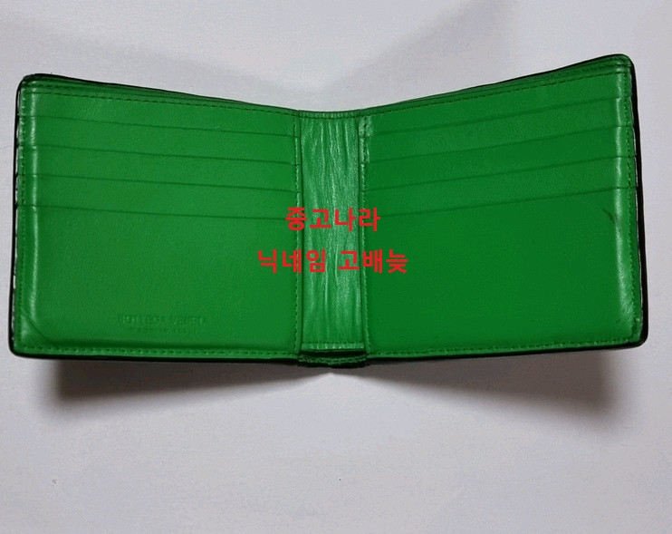 [마지막가격] 보테가 베네타 투톤 반지갑 이미지