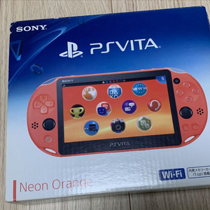 [미사용 새제품] PSVITA 2세대 일본 오리지널 모델 판매합니다. 이미지