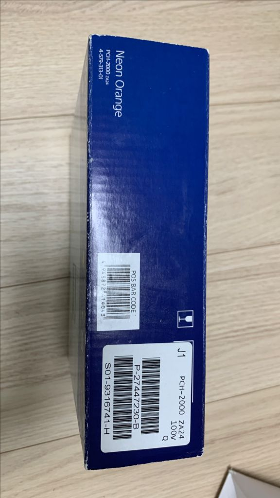 [미사용 새제품] PSVITA 2세대 일본 오리지널 모델 판매합니다. 이미지