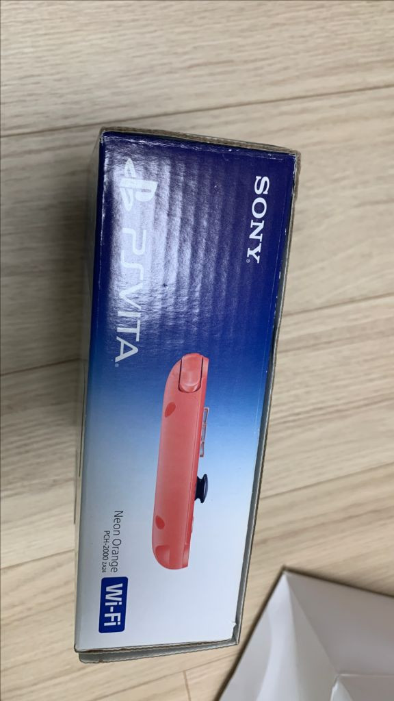 [미사용 새제품] PSVITA 2세대 일본 오리지널 모델 판매합니다. 이미지