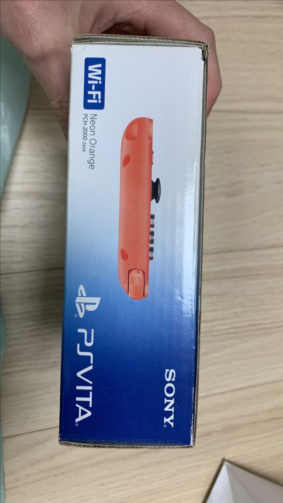 [미사용 새제품] PSVITA 2세대 일본 오리지널 모델 판매합니다. 이미지