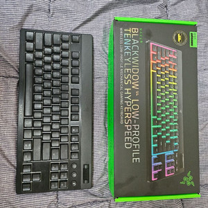 블랙위도우v4 로우프로파일 tkl 이미지