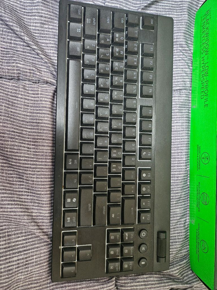블랙위도우v4 로우프로파일 tkl 이미지