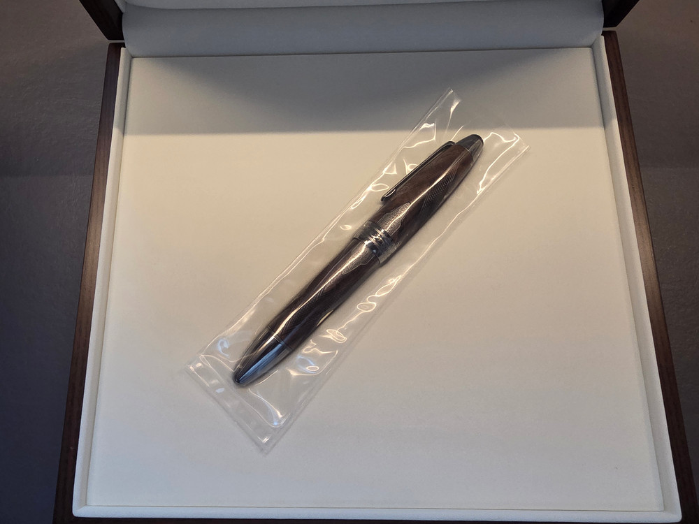 몽블랑 제임스 퍼디 앤 손 M닙 새상품 이미지