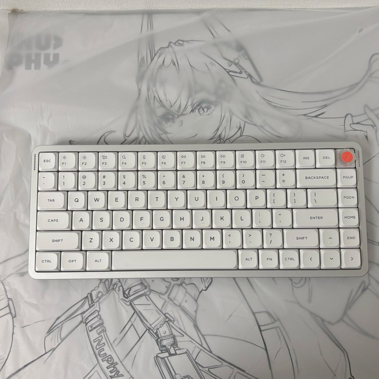 누피 nuphy air75 v3 로우프로파일 키보드 이미지