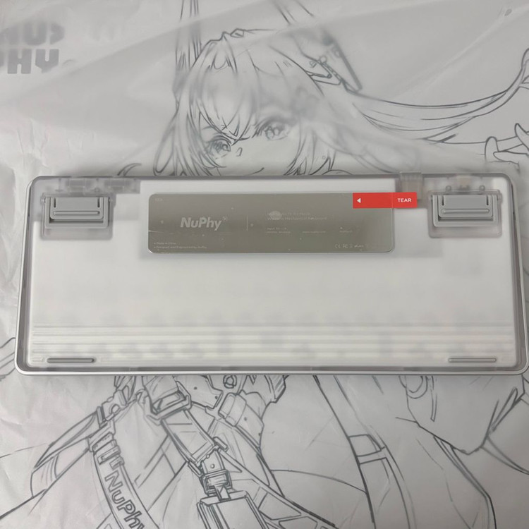 누피 nuphy air75 v3 로우프로파일 키보드 이미지