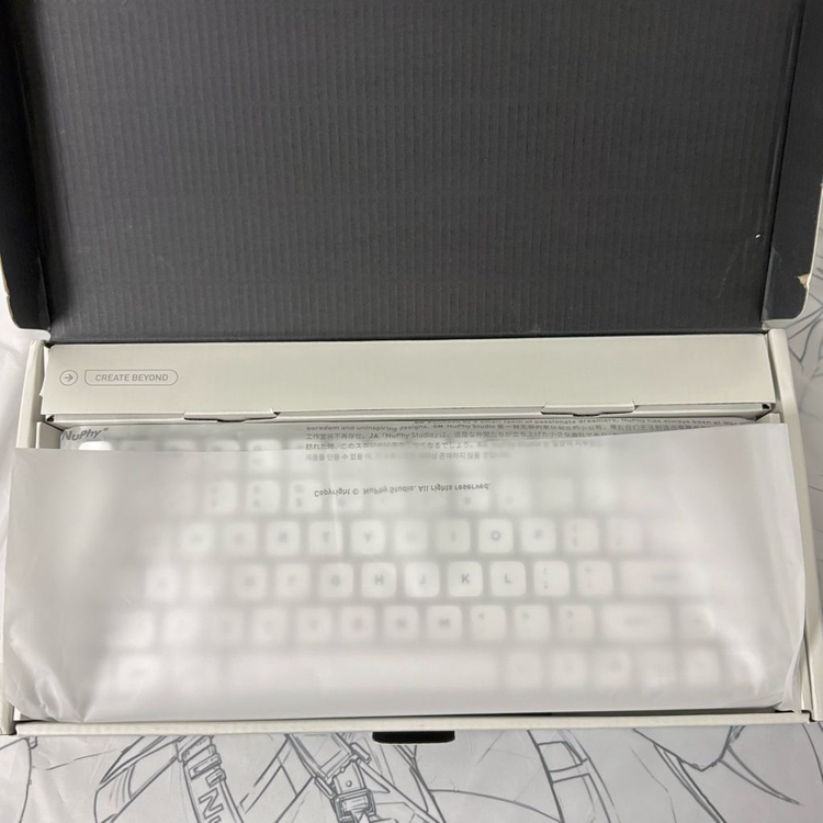 누피 nuphy air75 v3 로우프로파일 키보드 이미지