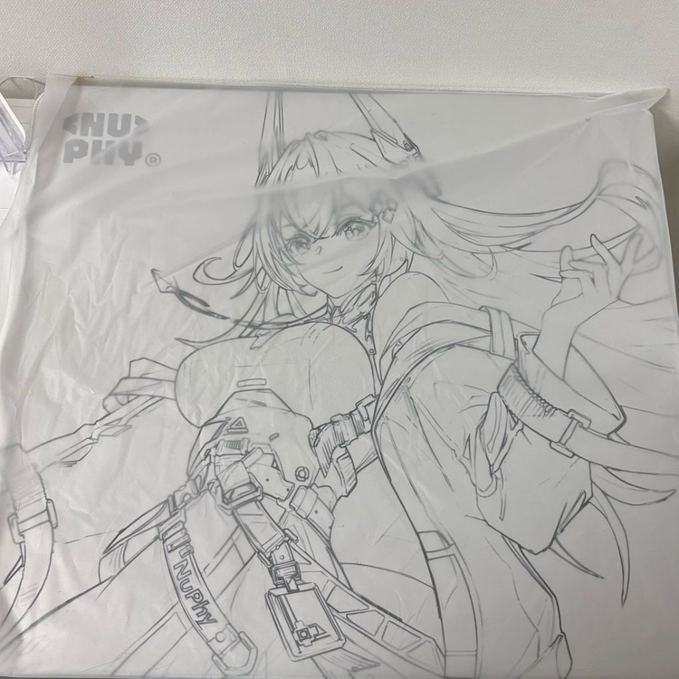 누피 nuphy air75 v3 로우프로파일 키보드 이미지