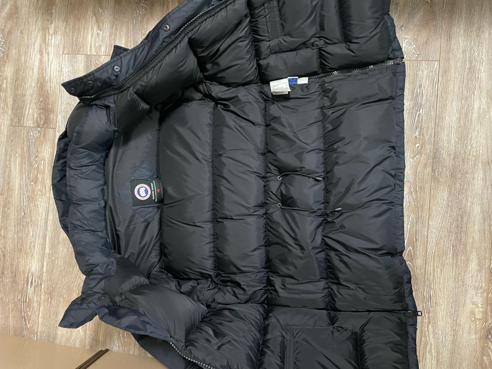 구스다운 패딩점퍼 이미지