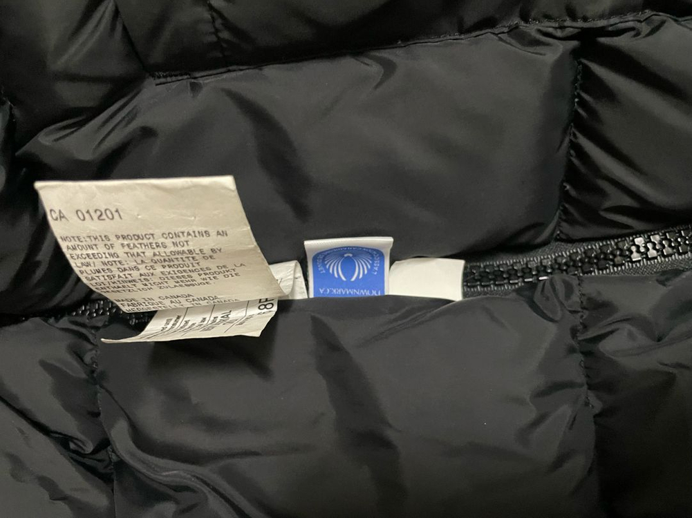 구스다운 패딩점퍼 이미지