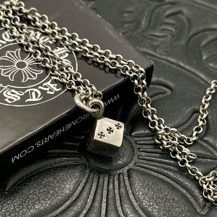 크롬하츠 목걸이(은도금/고퀄리티 세공) 이미지