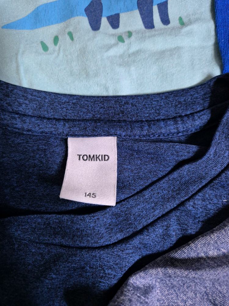 남아)여름티140사이즈(7세~8세)일괄9벌 이미지