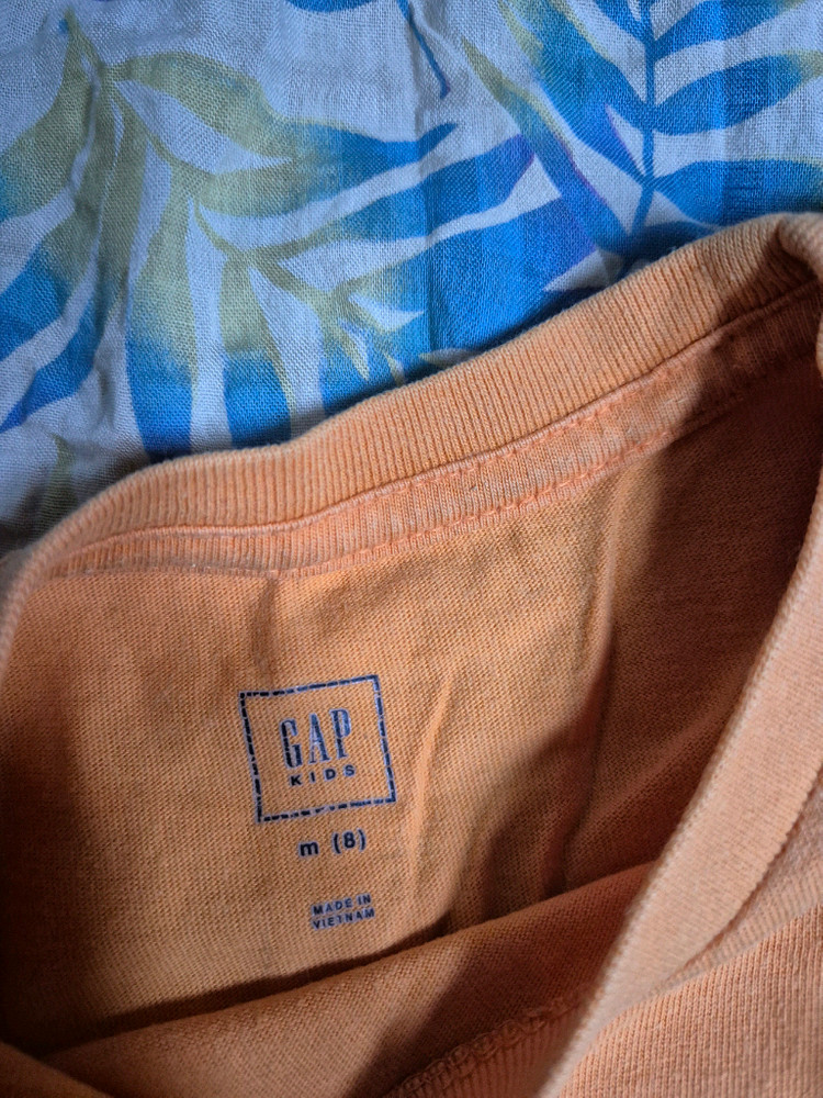 남아)여름티140사이즈(7세~8세)일괄9벌 이미지