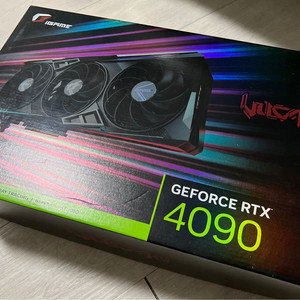 COLORFUL iGame RTX 4090 Vulcan 컬러풀 불칸 슈라우드 이미지