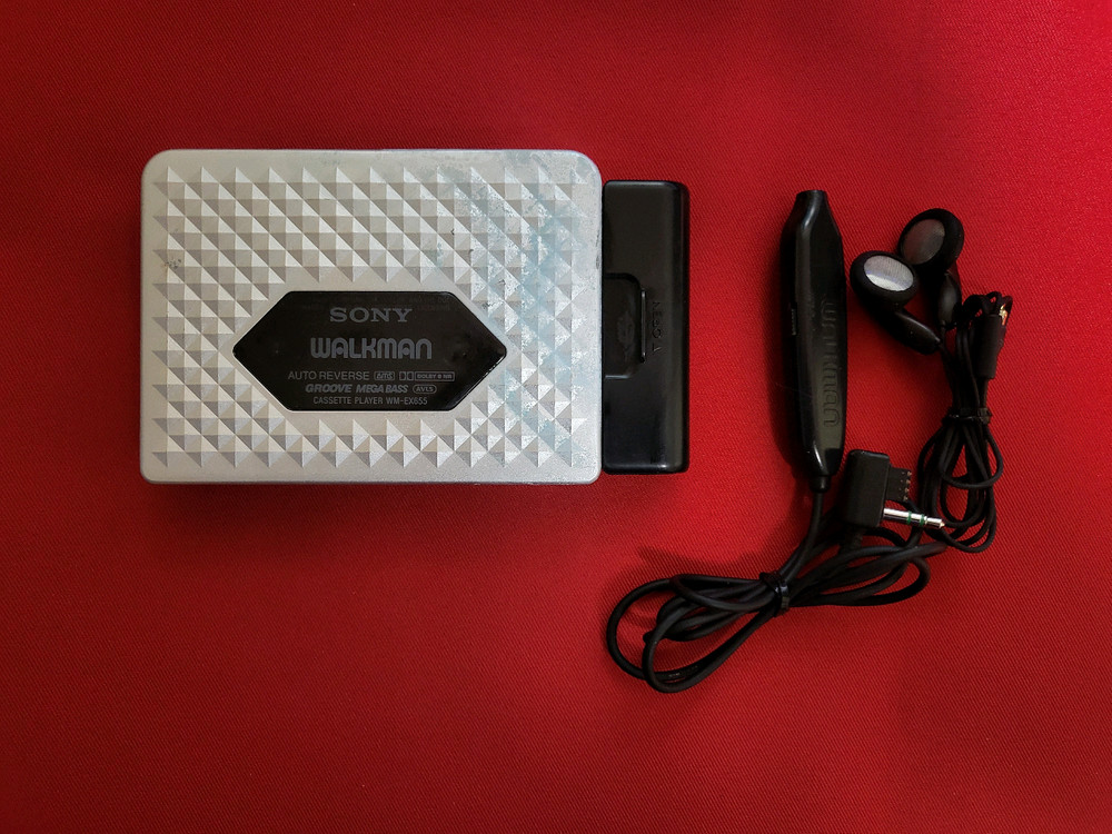 소니워크맨 WM-EX655 정크기기 이미지
