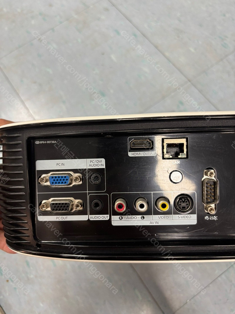 <판매> 삼성 3LCD 300인치 3000안시 빔프로젝터 SP-L301WE 이미지